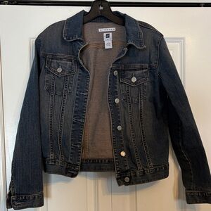 GAP Classic Blue Denim Jacket Stretch M
